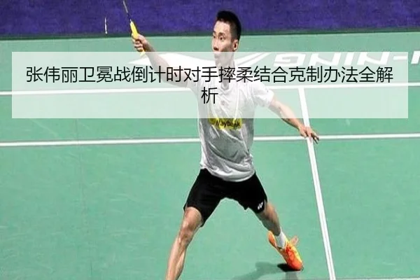 张伟丽卫冕战倒计时对手摔柔结合克制办法全解析